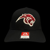 Richardson 110 Pelion Special Edition Black Fitted Mesh Trucker Hat