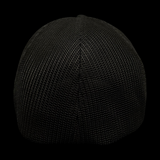 Richardson 110 Pelion Special Edition Black Fitted Mesh Trucker Hat