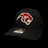 Richardson 112 Pelion Special Edition Black Trucker Hat