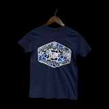 YOUTH Hometown Proud Clover Blue Eagles Camo 803 Special Edition Premium Cotton Tee