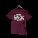 Pelion Panthers Hometown Proud Camo 803 Short Sleeve Cotton Tee