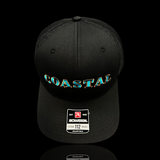 Richardson 112 Snapback Coastal 843 Midnight Black Trucker Hat
