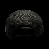 Richardson 112 Snapback Coastal 843 Midnight Black Trucker Hat