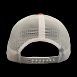 Richardson 112 3D Old Glory Waving Red White Blue Trucker Hat