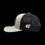 Richardson Heather Navy Performance PVC Trucker Hat