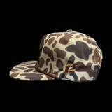Lost Dog Youth Slough Oldscool Camo Relaxed Flatbill Hat