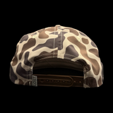 Lost Dog Youth Slough Oldscool Camo Relaxed Flatbill Hat