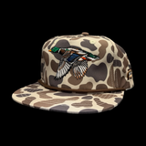 Lost Duck Youth Slough Oldscool Camo Relaxed Rope Hat