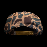 Lost Duck Oldscool Chocolate Camo Relaxed Rope Hat