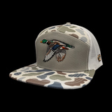 Lost Duck Brackish 7 Panel Flatbill Hat