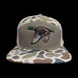 Lost Duck Brackish 7 Panel Flatbill Hat