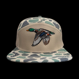 Lost Duck Oldscool Marsh 7 Panel Flatbill Hat