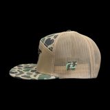 Lost Duck Oldscool Marsh 7 Panel Flatbill Hat