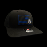 Richardson 112 3D Police Dept. Waving “Give Back” Trucker Hat