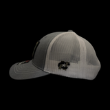 Richardson 112Y Heather White Palmetto Moon Army Camo Patch Youth Trucker Hat