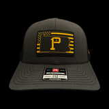 Richardson #1 Pittsburgh Trucker Hat
