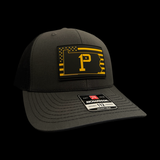 Richardson #1 Pittsburgh Trucker Hat