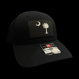 Richardson 112 SC Blackout Palmetto Moon Youth Trucker Hat