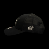 Richardson 112 SC Blackout Palmetto Moon Youth Trucker Hat