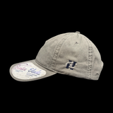 Infinity Palmetto Moon Washed Gray Ladies Concealed Ponytail Hat