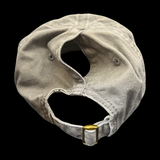 Infinity Palmetto Moon Washed Gray Ladies Concealed Ponytail Hat