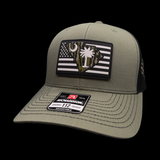 Richardson Bottomland Performance PVC Patch Trucker Hat
