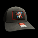 Richardson 110 Hometown Grit Fitted Trucker Hat