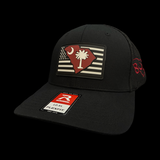 Richardson 110 Garnet Performance 803 Fitted Hat