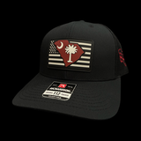 Richardson 112 Garnet Performance 803 Trucker Hat