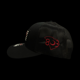 Richardson 112 Garnet Performance 803 Trucker Hat