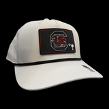 Richardson 258 Gamecocks Palmetto State Performance Rope Hat