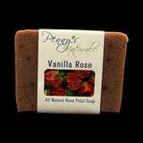 All Natural Hand Crafted Soap - Vanilla Rose