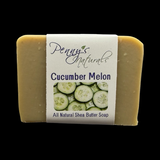 All Natural Hand Crafted Soap - Cucumber Melon