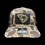 Richardson 112 SC 803 Performance Duck Camo Trucker Hat