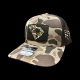 Richardson 112 SC 803 Performance Duck Camo Trucker Hat