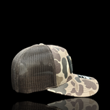 Richardson 112 SC 803 Performance Duck Camo Trucker Hat