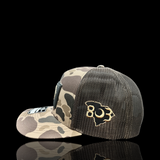 Richardson 112 SC 803 Performance Duck Camo Trucker Hat