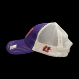 Clemson Nation Performance Relaxed Trucker Hat