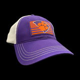 Clemson Nation Performance Relaxed Trucker Hat