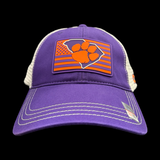 Clemson Nation Performance Relaxed Trucker Hat