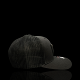 803 Richardson 112 Blackout Duck Camo Performance Trucker Hat