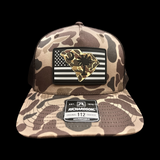 Richardson 112 South Carolina 843 Duck Camo Performance Trucker Hat