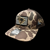 Richardson 112 South Carolina 843 Duck Camo Performance Trucker Hat