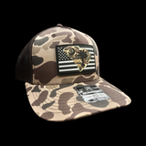 Richardson 112 South Carolina 843 Duck Camo Performance Trucker Hat