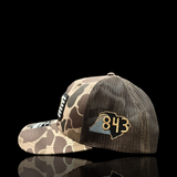 Richardson 112 South Carolina 843 Duck Camo Performance Trucker Hat