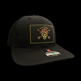 Pelion Archery Grit 803 Performance Black Trucker Hat