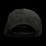 Pelion Archery Grit 803 Performance Black Trucker Hat