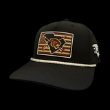 Pelion Archery 803 Performance Black Rope Hat