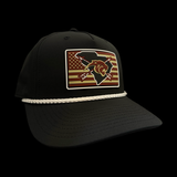 Pelion Archery 803 Performance Black Rope Hat