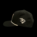 Pelion Archery 803 Performance Black Rope Hat